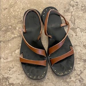 Joie tan sandals